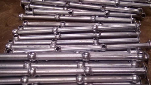 球節(jié)點欄桿的備注