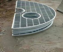 煙臺異型鋼格板制作T4踏步板的注意事項